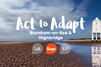 Act to Adapt banner BURNHAM