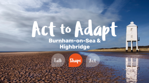 Act to Adapt banner BURNHAM