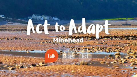 Act to Adapt banner MINEHEAD