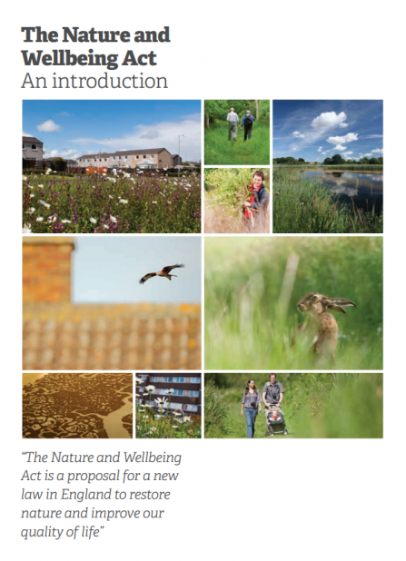 Nature and wellbeing act