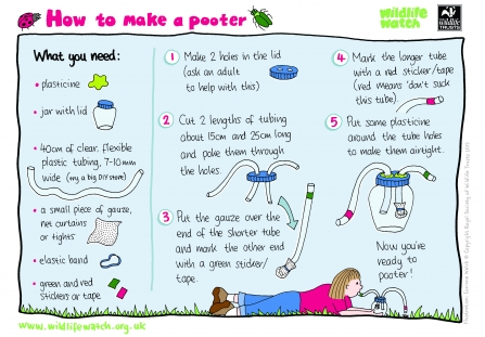 Make a pooter