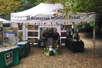 Fund raising stall