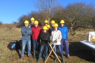 Golledge Volunteer Day at Cheddar Wood