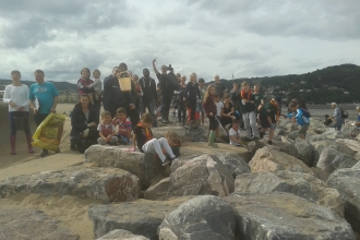 Beach Clean Minehead