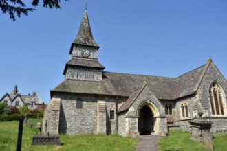 St Andrew's Church, Powys