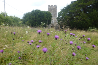 St John the Baptist churchyard, Brewham