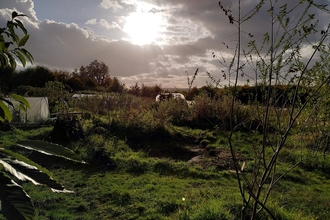 The landscape at Shared Earth Learning