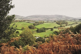 Views over Horner, Exmoor