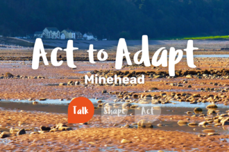 Act to Adapt banner MINEHEAD