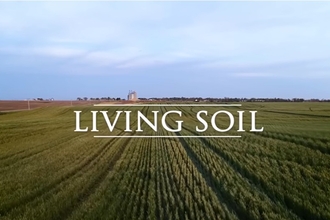 Living Soil title screen