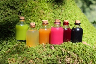 Ibby Lanfear's natural inks from foraged materials
