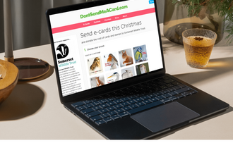 Don't send me a card - Christmas