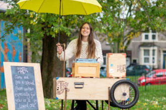 Beth Calverley Poetry Machine