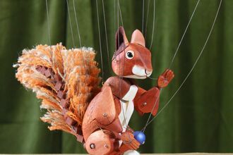 Treetop Circus Squirrel