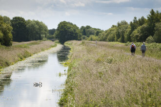 canal river walkers