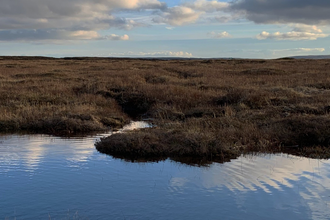 Fleet moss restoration - great north bog © Yorkshire Peat Partnership