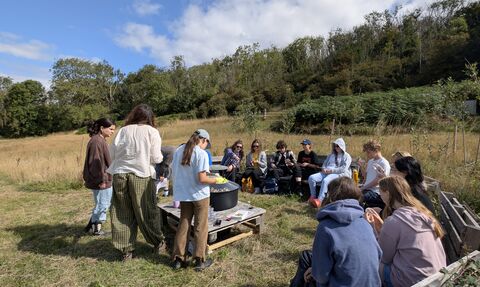 Wilder Youth moth trapping - August 2025
