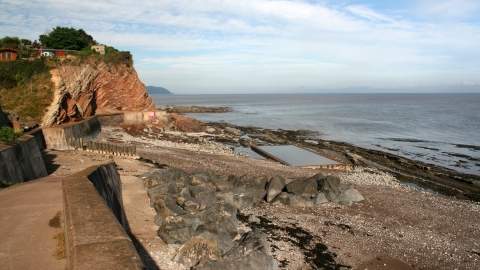 Watchet West Beach