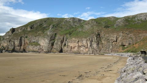 Brean Down Beach