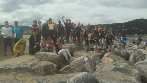 Beach Clean Minehead