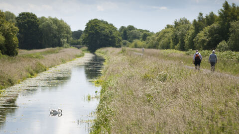canal river walkers