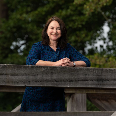 Director of Fundraising and Marketing, Katie Arber