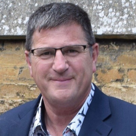 Chair of Trustees, Graeme Mitchell