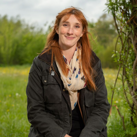 volunteer coordinator Rhiannon Route§ª