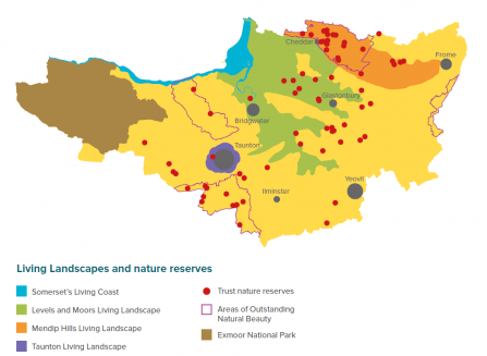 living landscape map