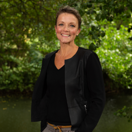 Fiona Foster, trusts and grants officer