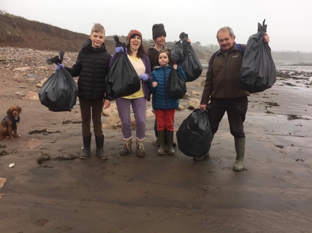 Beach Clean at Watchet