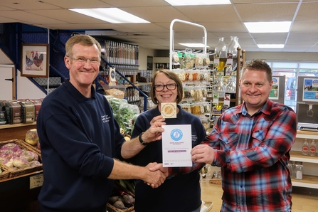 Stuart Lowen Plastic Free award