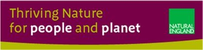 Natural England banner