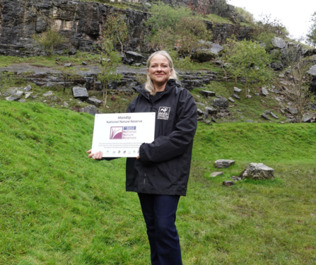 Rachael Fickweiler, Head of Nature Reserves and Land Management, Somerset Wildlife Trust