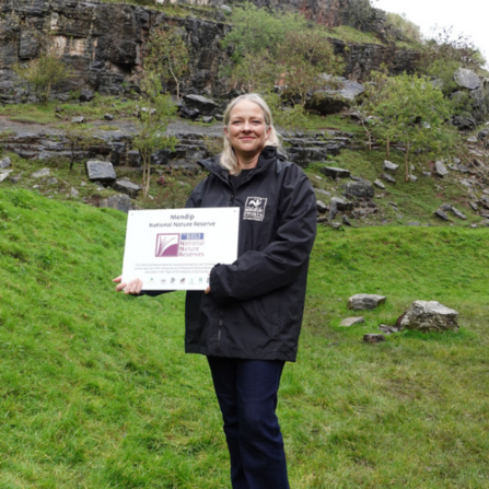 Rachael Fickweiler, Head of Nature Reserves and Land Management, Somerset Wildlife Trust