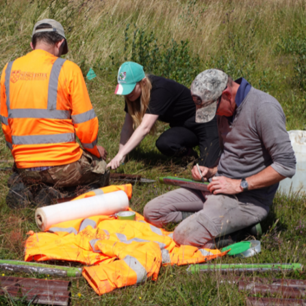 Peat Restoration project 2023