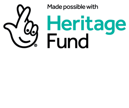 Made possible with HF logo