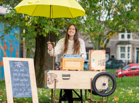Beth Calverley Poetry Machine