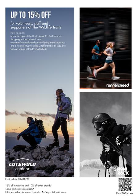 Member discount code for Cotswold Outdoor