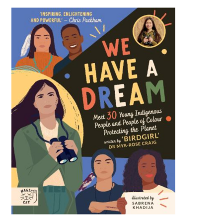 Front cover of the book We Have a Dream by Bird-Girl