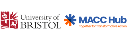 University of Bristol and MACC Hub logo