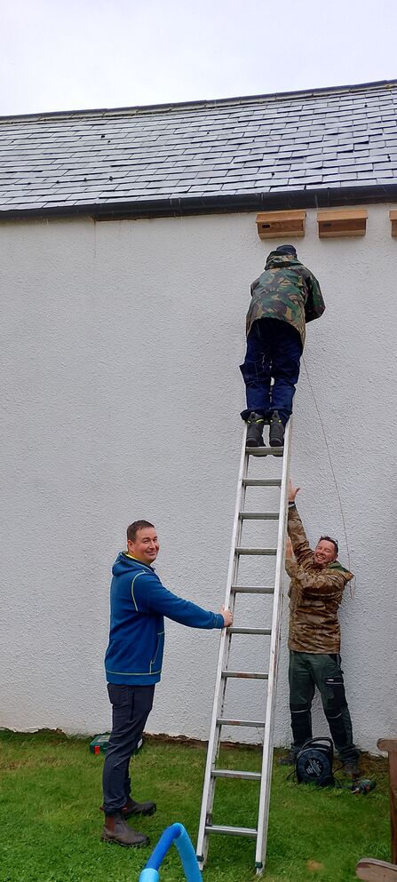 Installing swift boxes