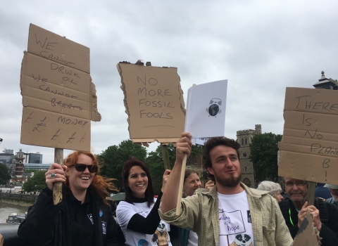 mass lobby in london
