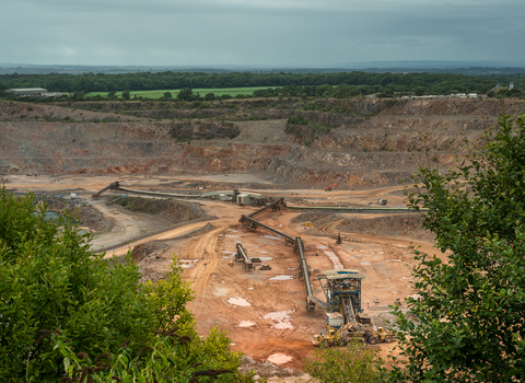 Quarrying