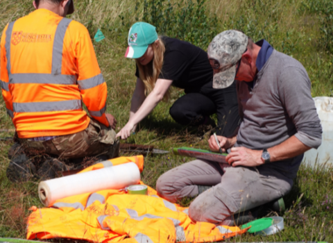 Peat Restoration project 2023