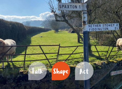 Act to Adapt banner SPAXTON