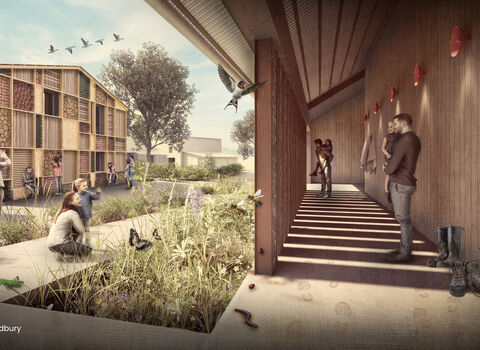 Honeygar: Buildings C & E