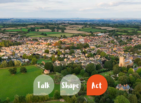Act to Adapt: Under Hamdon Parishes banner ACT