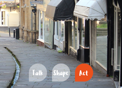 Act to Adapt: Frome banner ACT