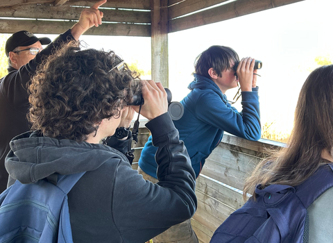 Wilder Youth: Wildlife Identification day